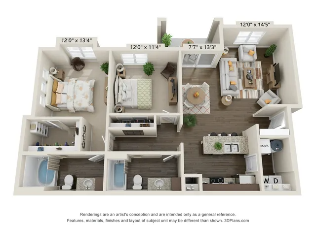 floor plans