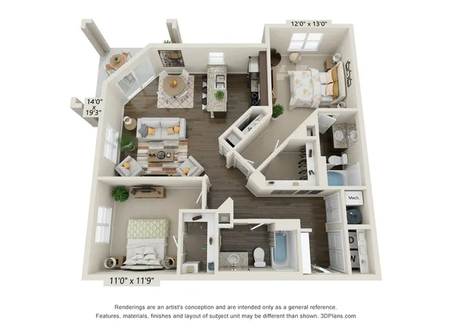 floor plans