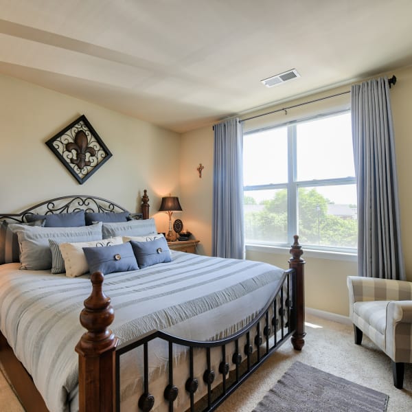 View floor plans offered at Crossroad Towers in Pittsburgh, Pennsylvania