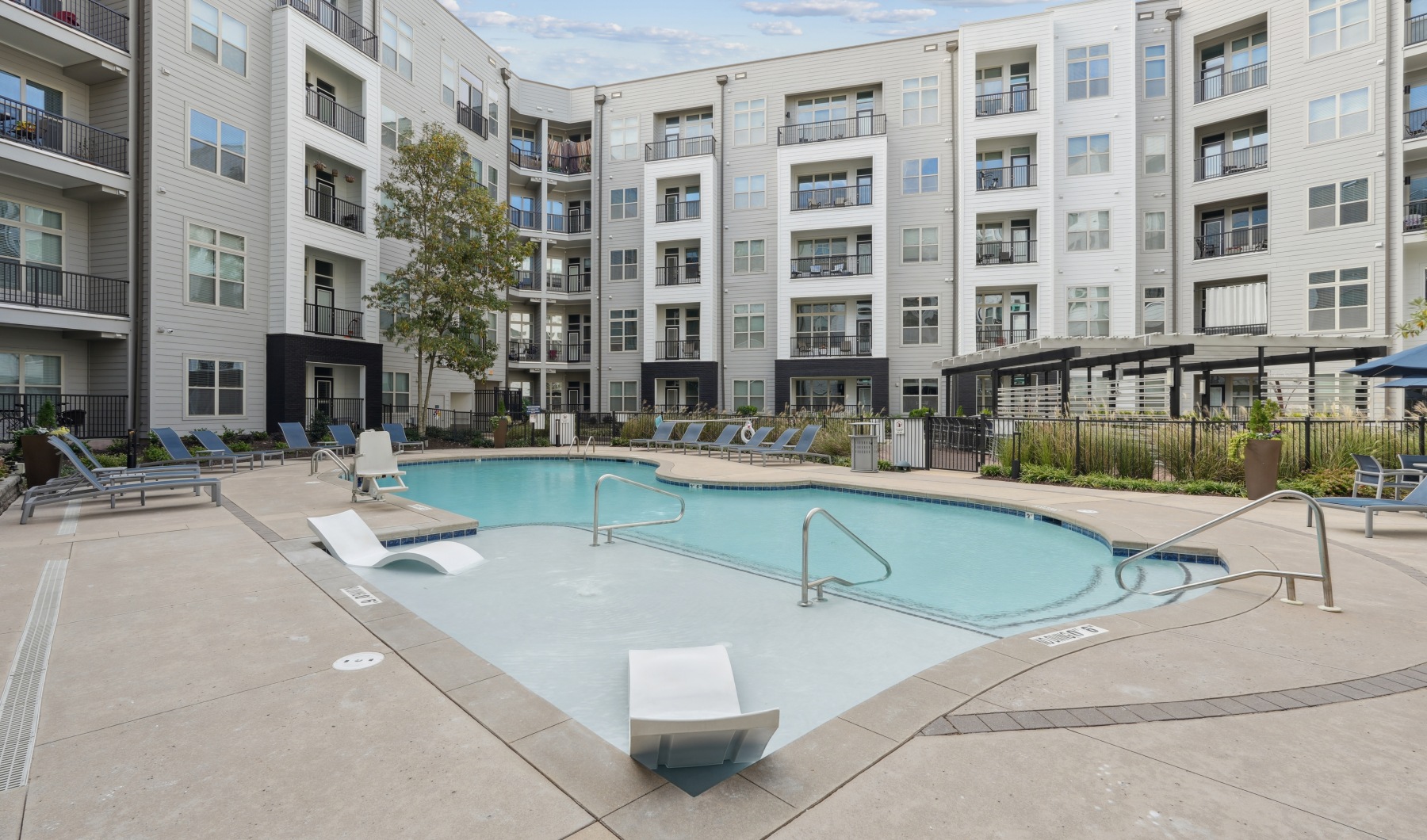 pool view