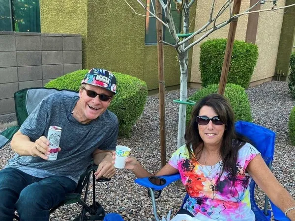Resident happy hour