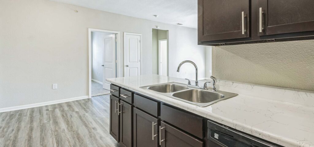 The Villas at Colt Run apartment interior kitchen