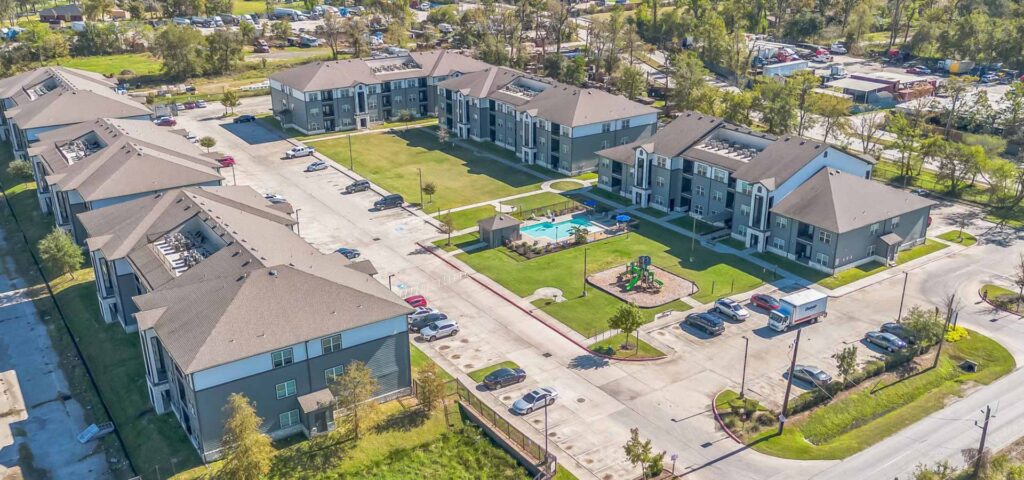 Aerial view of The Villas at Colt Run