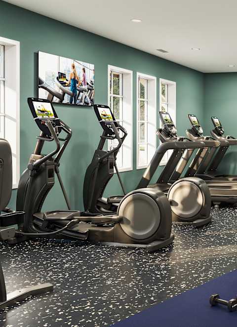 A Gym at Anson Crossing Apartments, Maxwell, 78656