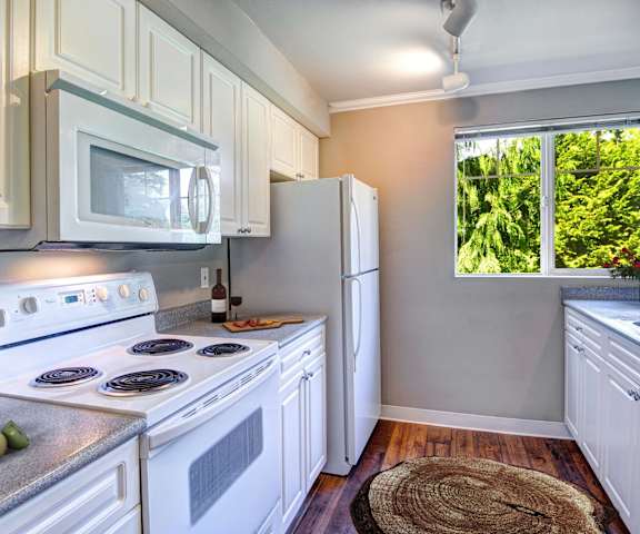 Fully Equipped Kitchens