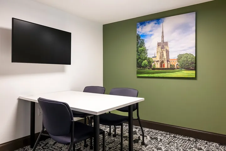 Private study lounge