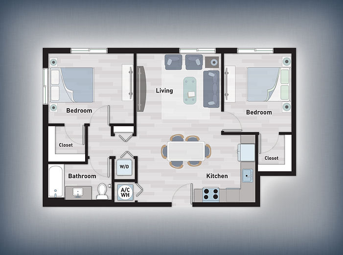 Alto Tower 2-Bedroom B-2