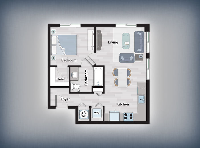 Alto Tower 1-Bedroom A-2