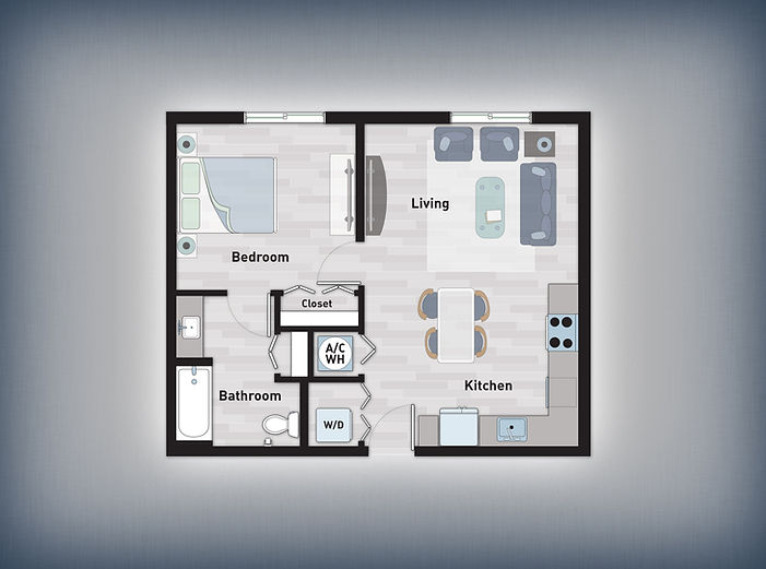 Alto Tower 1-Bedroom A-1