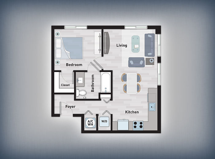 Alto Tower 1-Bedroom A-2