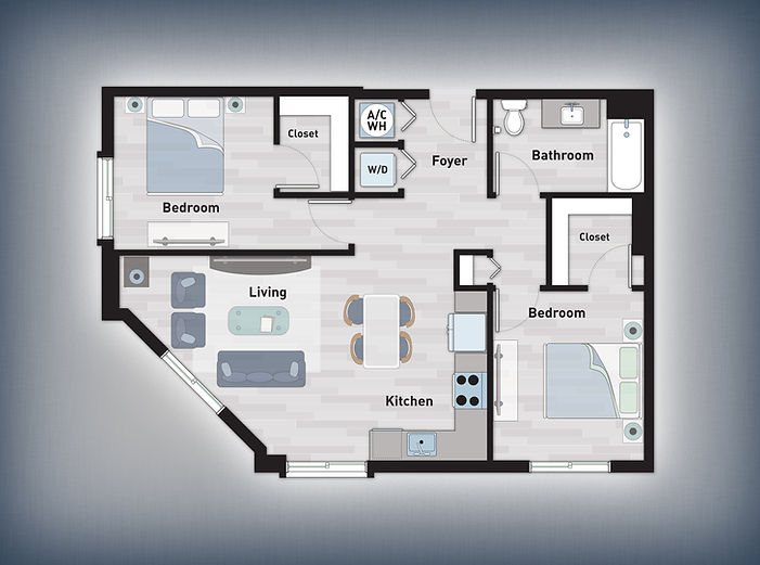 Alto Tower 2-Bedroom B-3