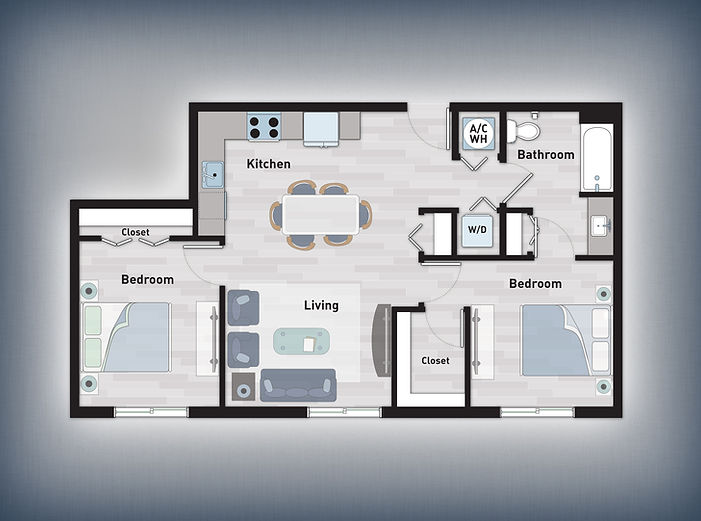 Alto Tower 2-Bedroom B-1