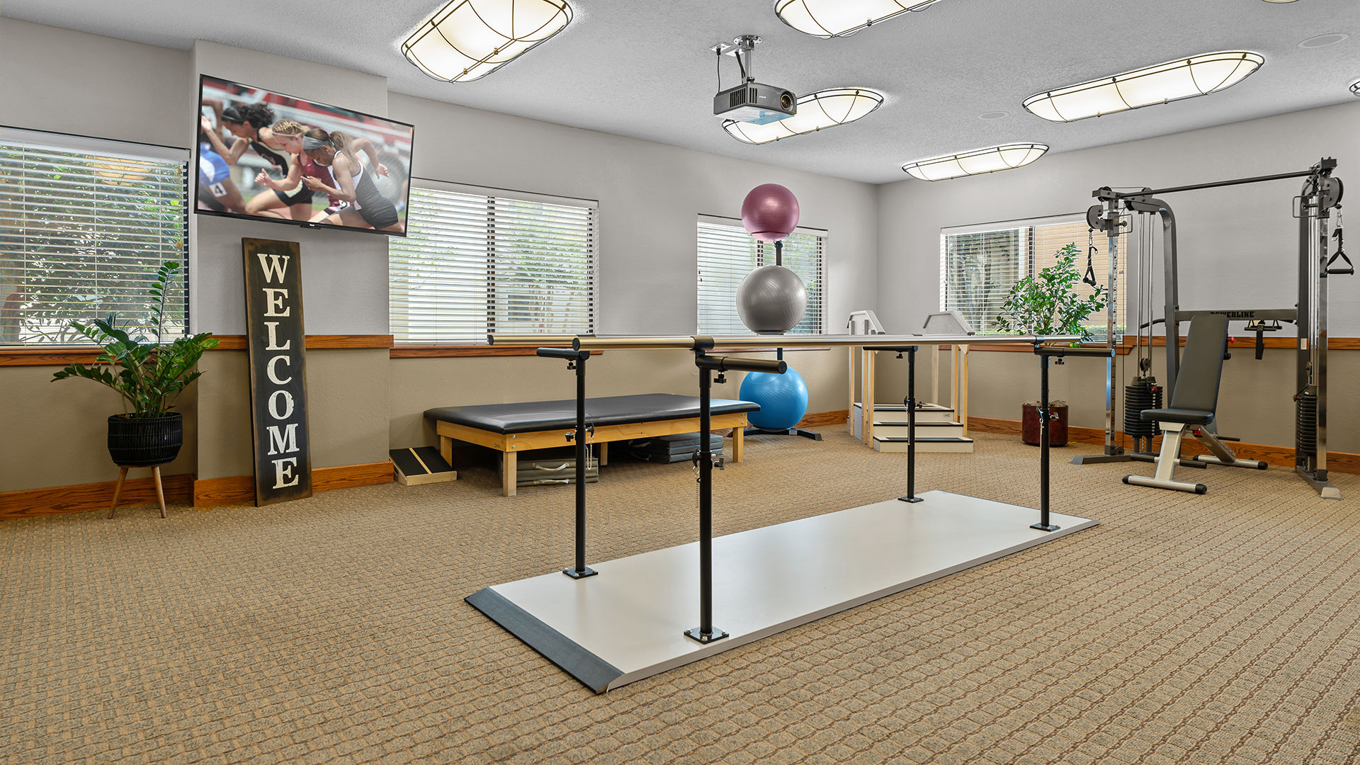 Fitness center