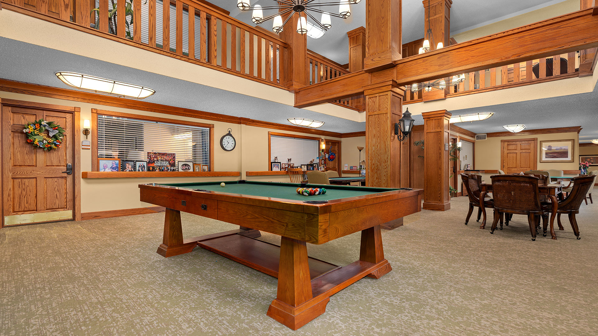 Recreation room