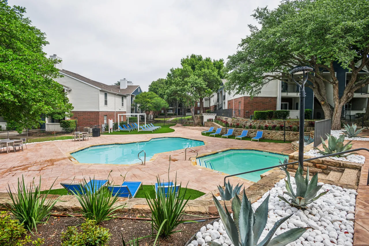 Two Swimming Pools