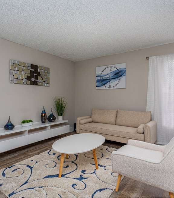 Modern Living Room at Carrington at Barker Cypress in Cypress 77433