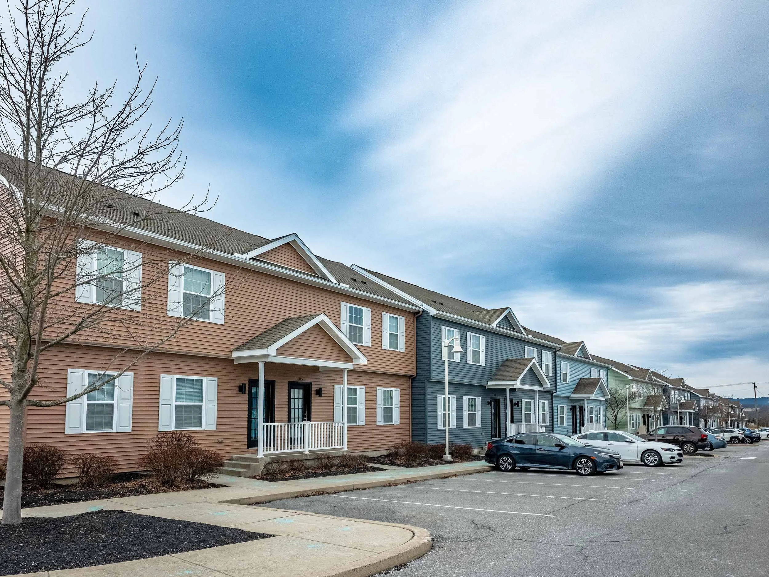 The Villas at Happy Valley | Off-Campus Apartments in State College, PA near PSU | Apartment Exterior