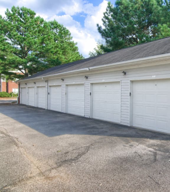Detached Garages at Enclave at Wolfchase in Cordova, TN