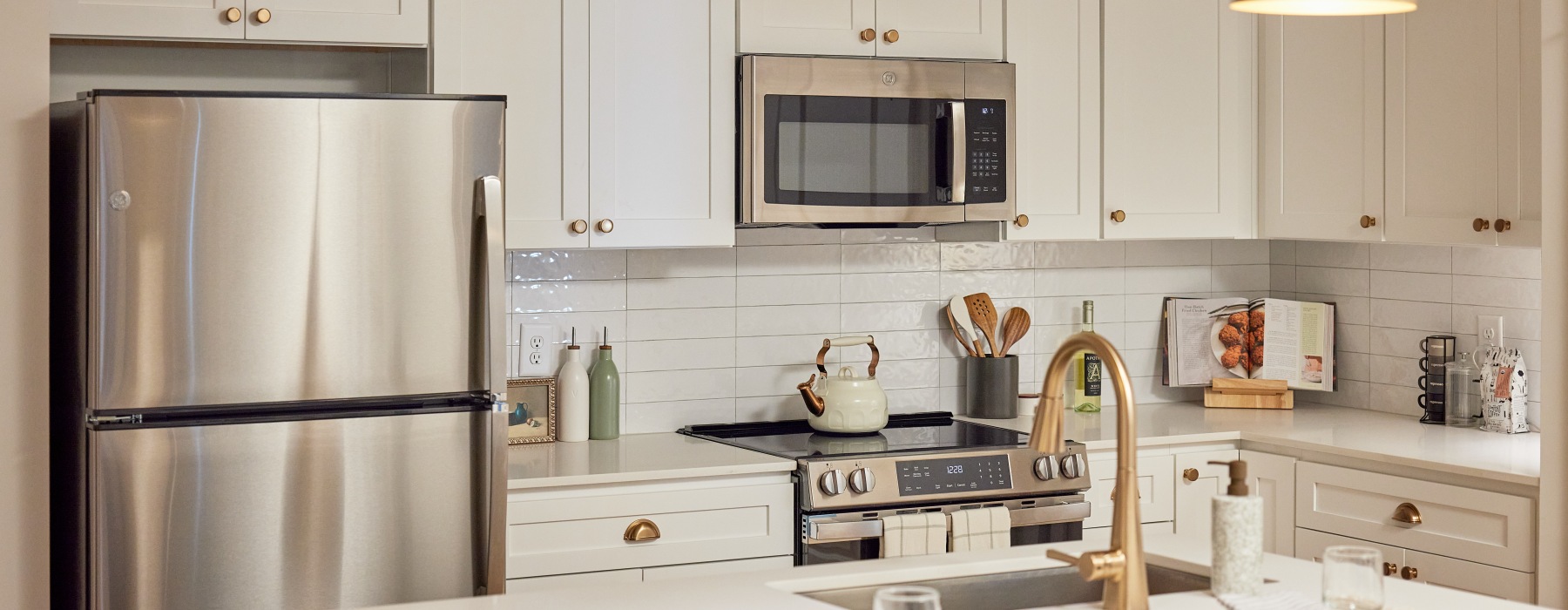 Spacious Kitchen with Elevated Features