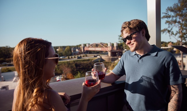 rooftop terrace