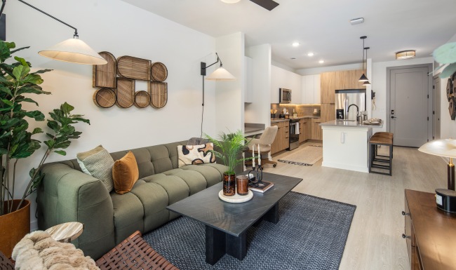 model home