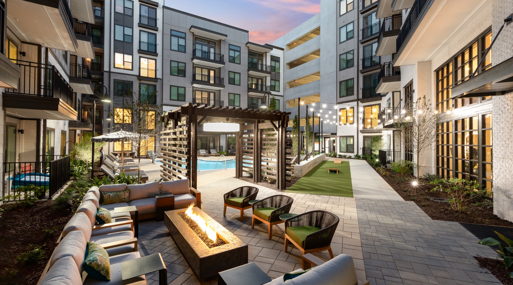 courtyard