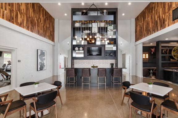 Lobby of Elevate Haw River