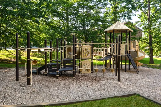 Community children's playground.