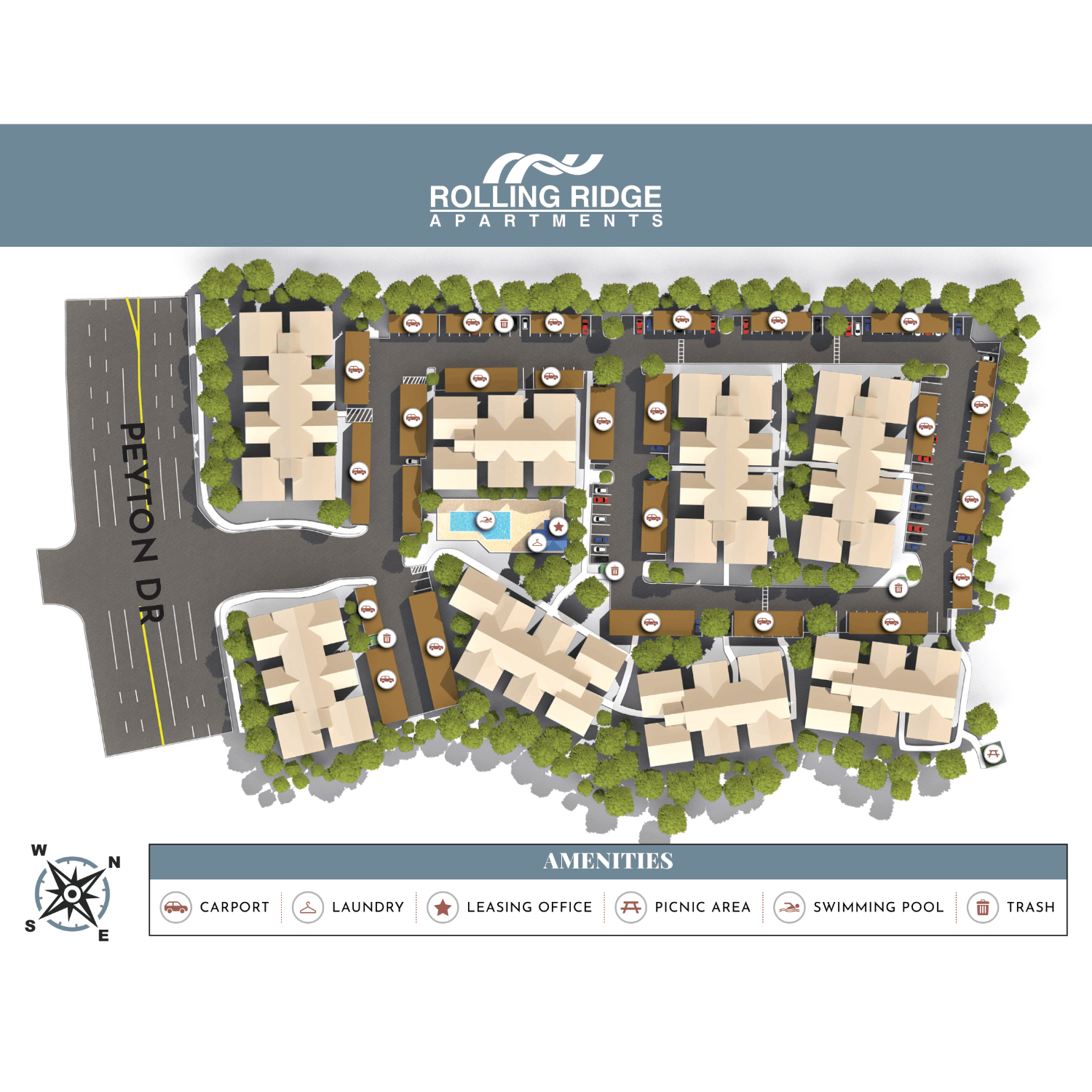 Rolling Ridge Apartments photo