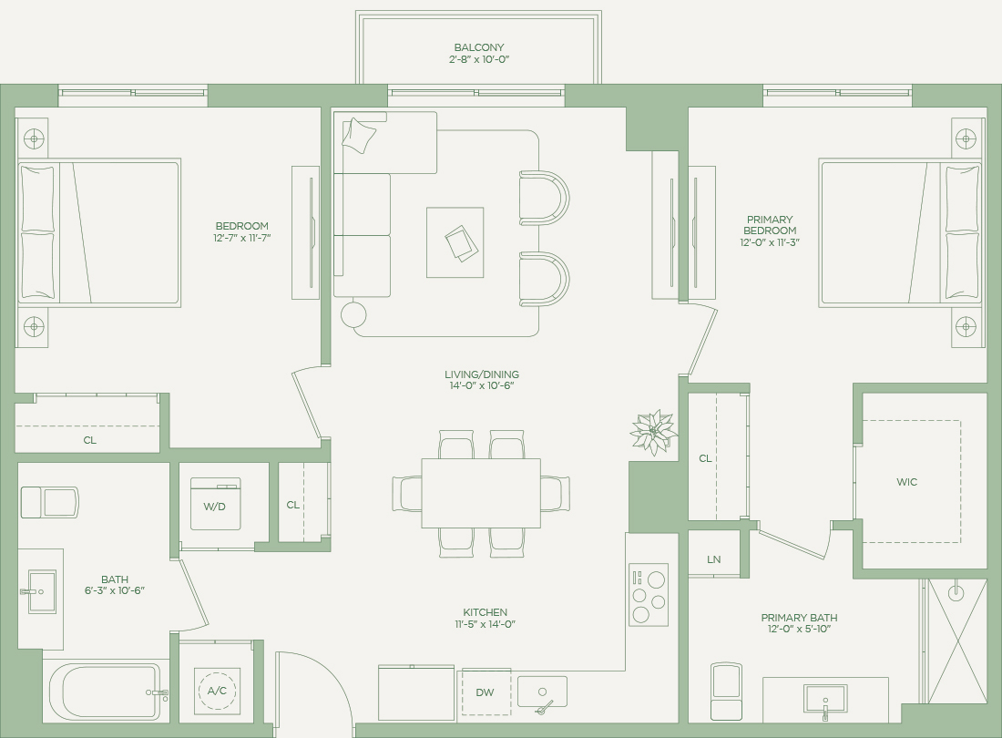 Floor plan B9