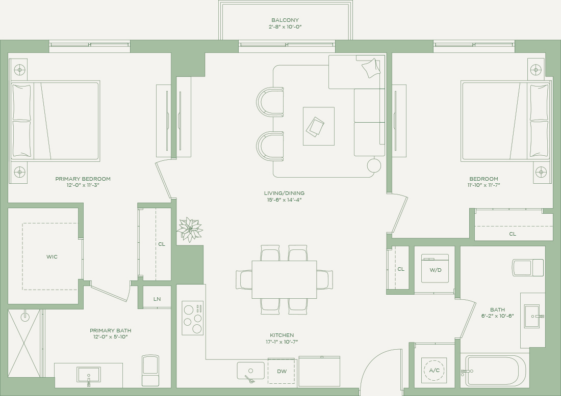 Floor plan B1