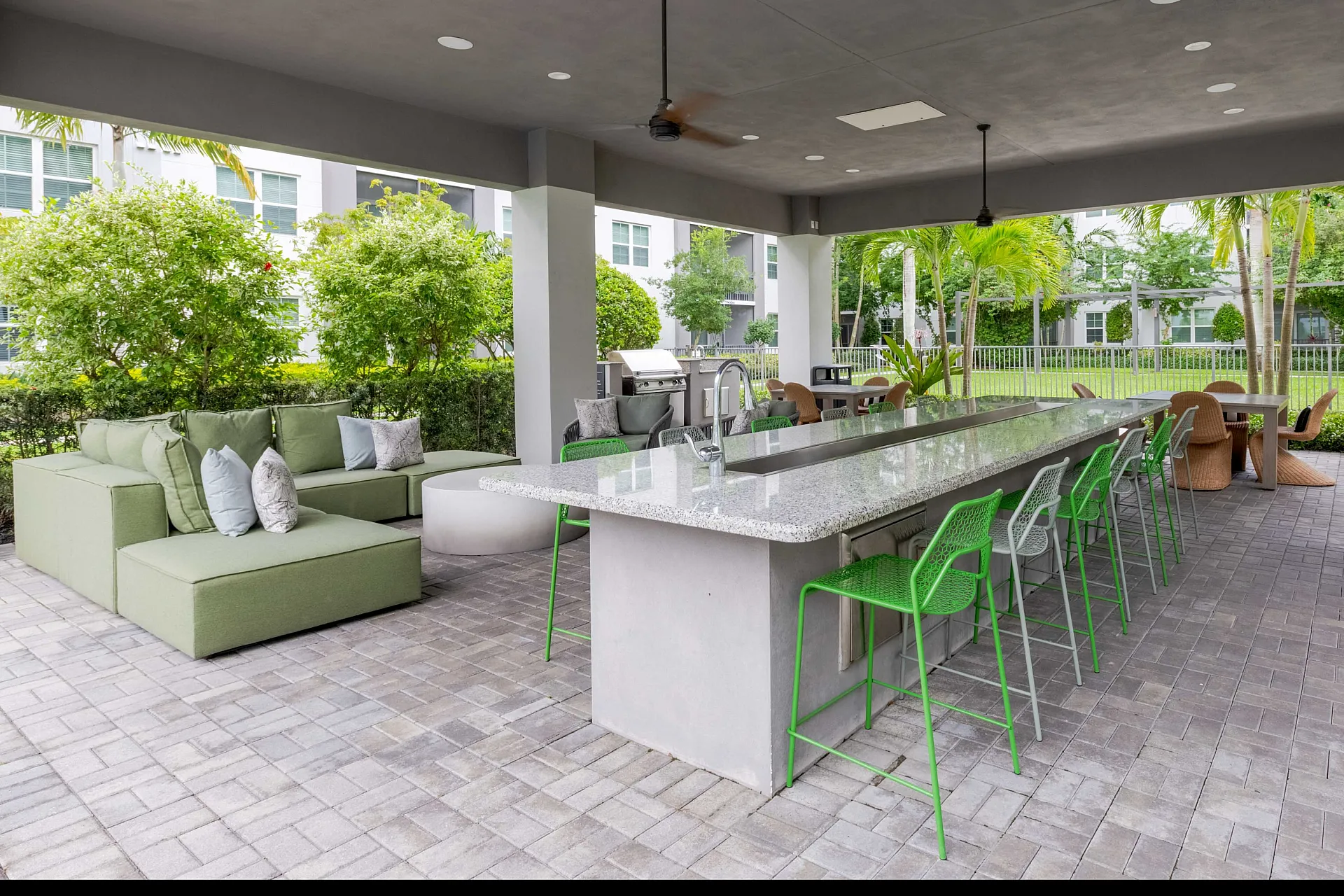 Outdoor Lounge