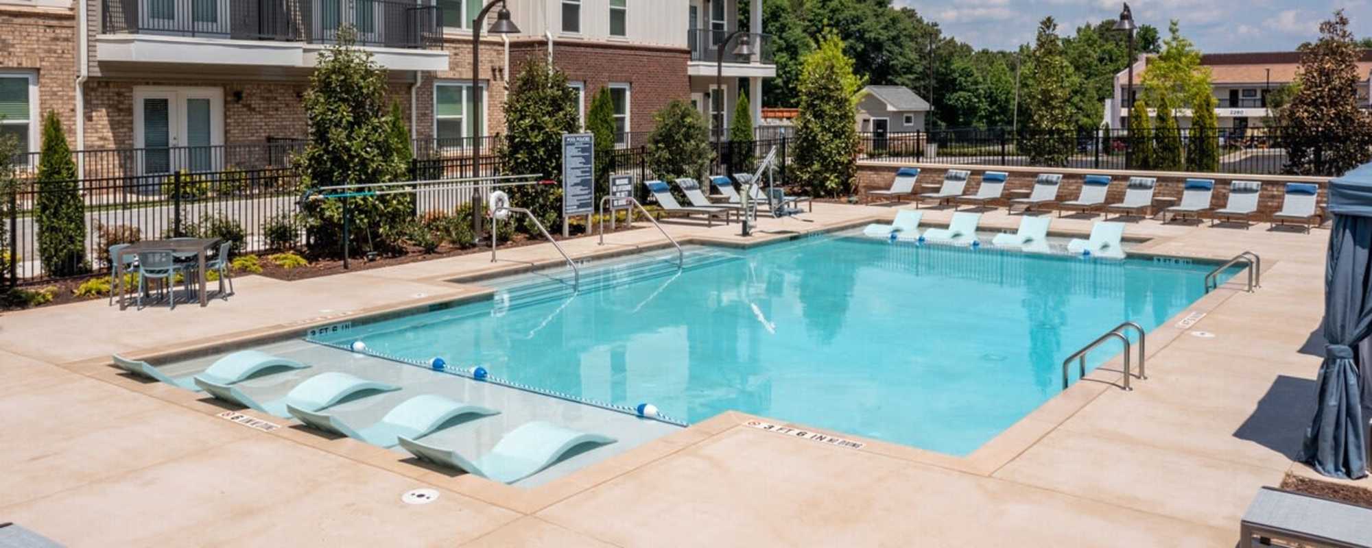 Apartments at The Reid in Tucker, Georgia