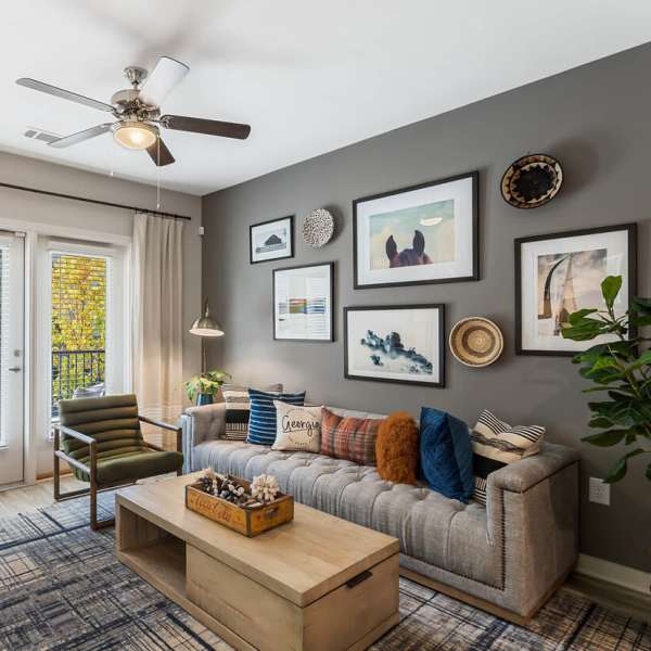 View floor plans offered at The Reid in Tucker, Georgia