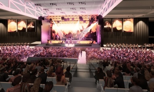 a concert hall