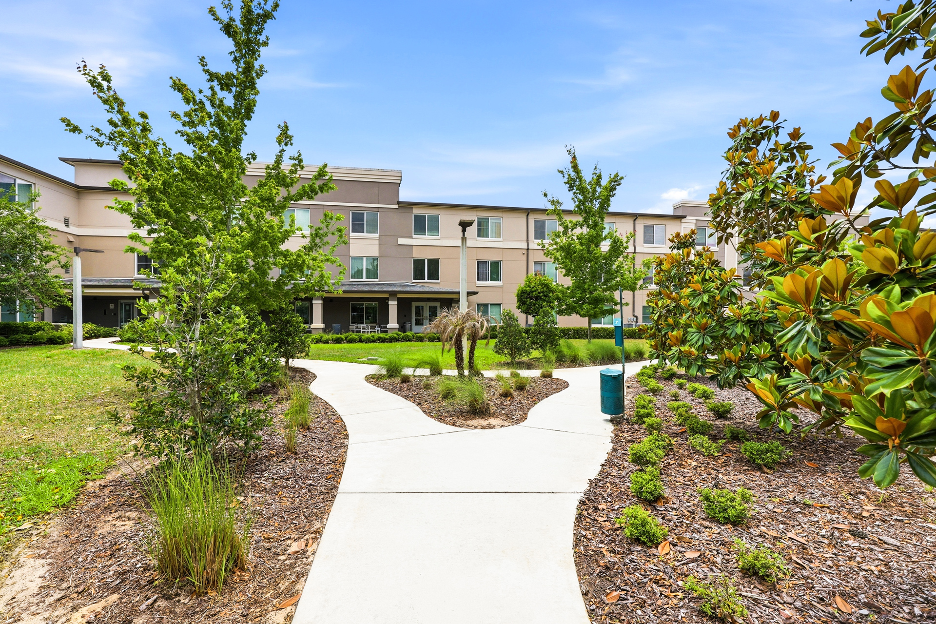The Residences Emerald Villas Walking Paths