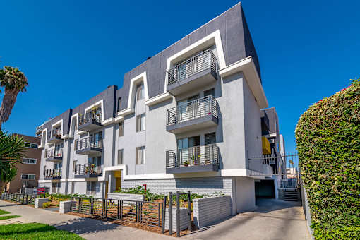 Building view from the street