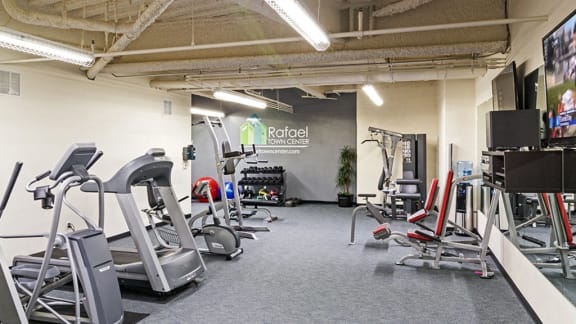 24-Hour Fitness Center