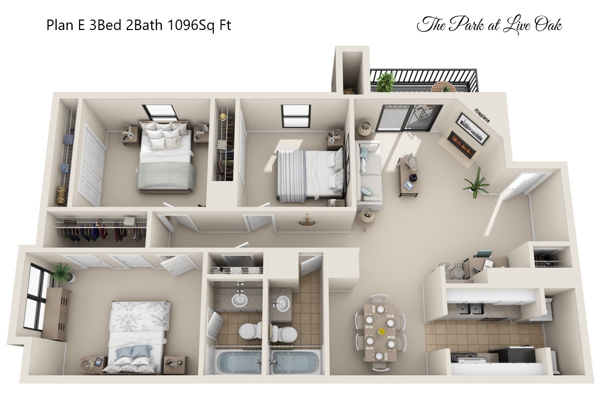Floorplan E