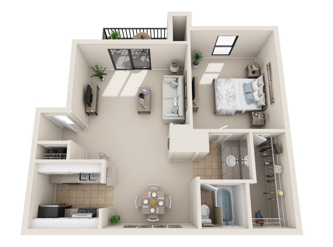Floorplan B1