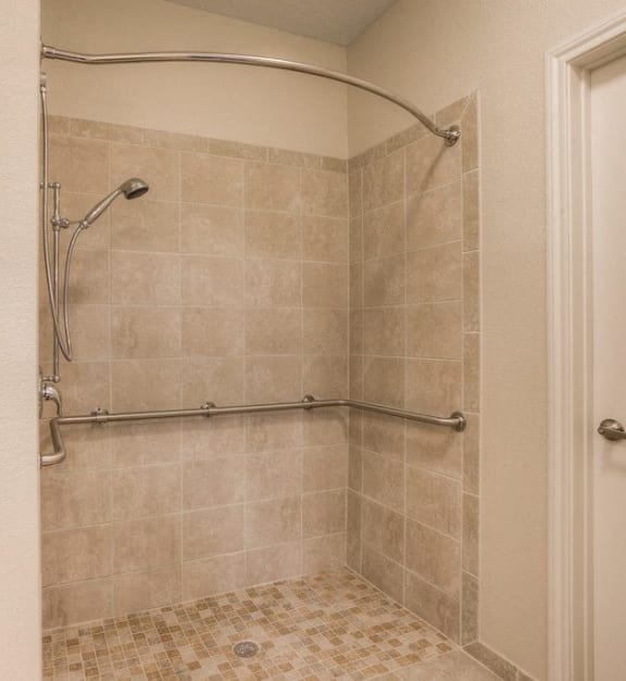 Updated bathroom