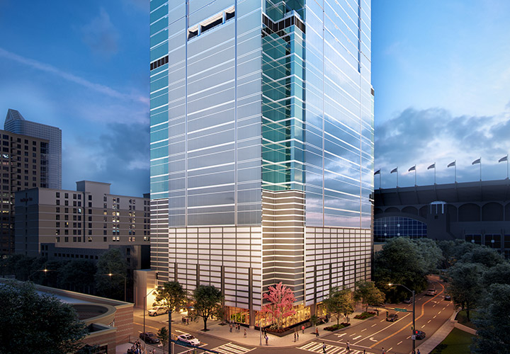 The Glenn Rendering