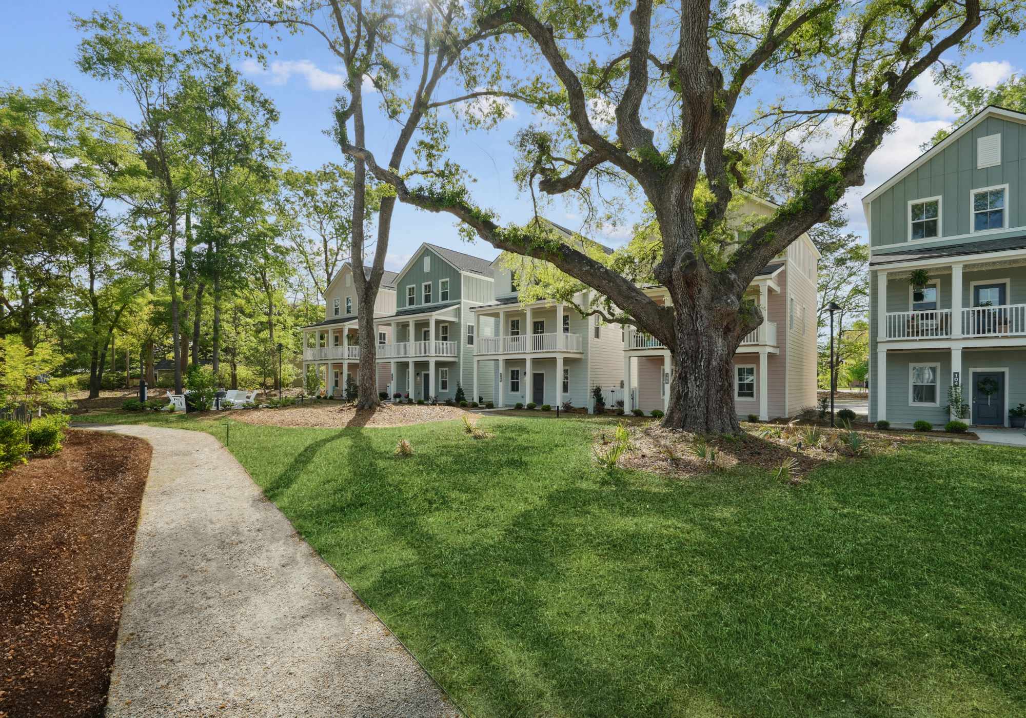 Apartments at Hamlet Maybank in Charleston, South Carolina