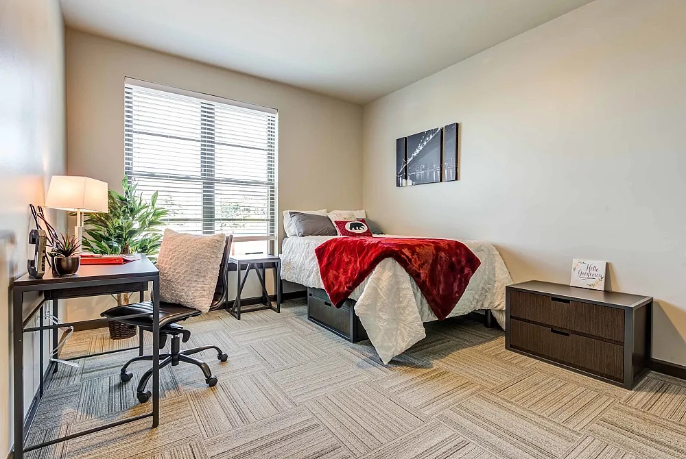 Interior bedroom