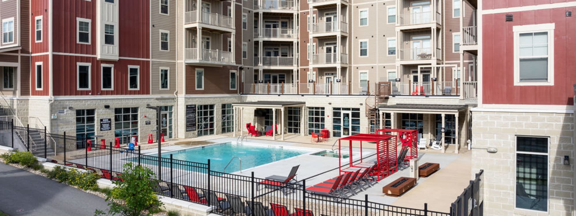 Apartments at Atlas on 17th in Bloomington, Indiana