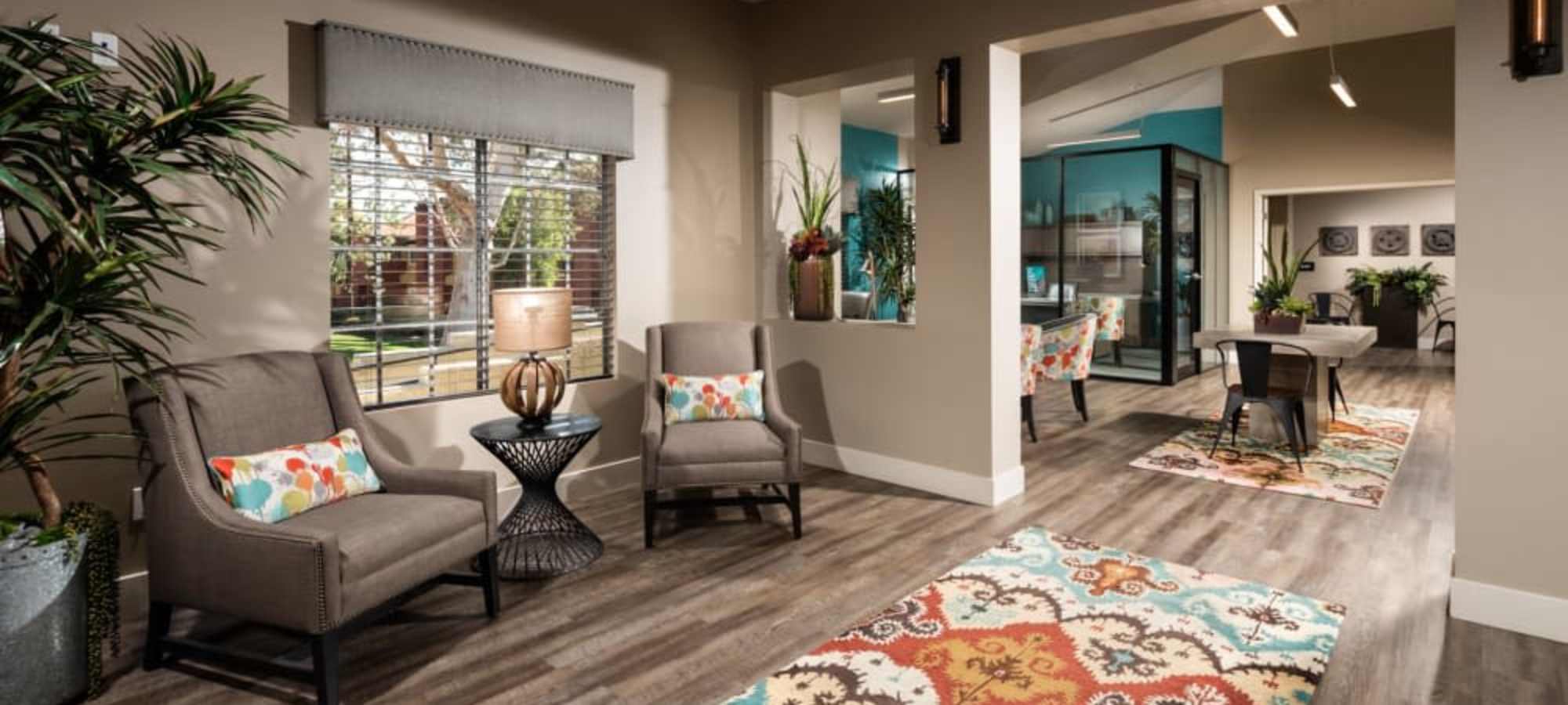 Rancho Cucamonga, California, apartments at The Bluffs 