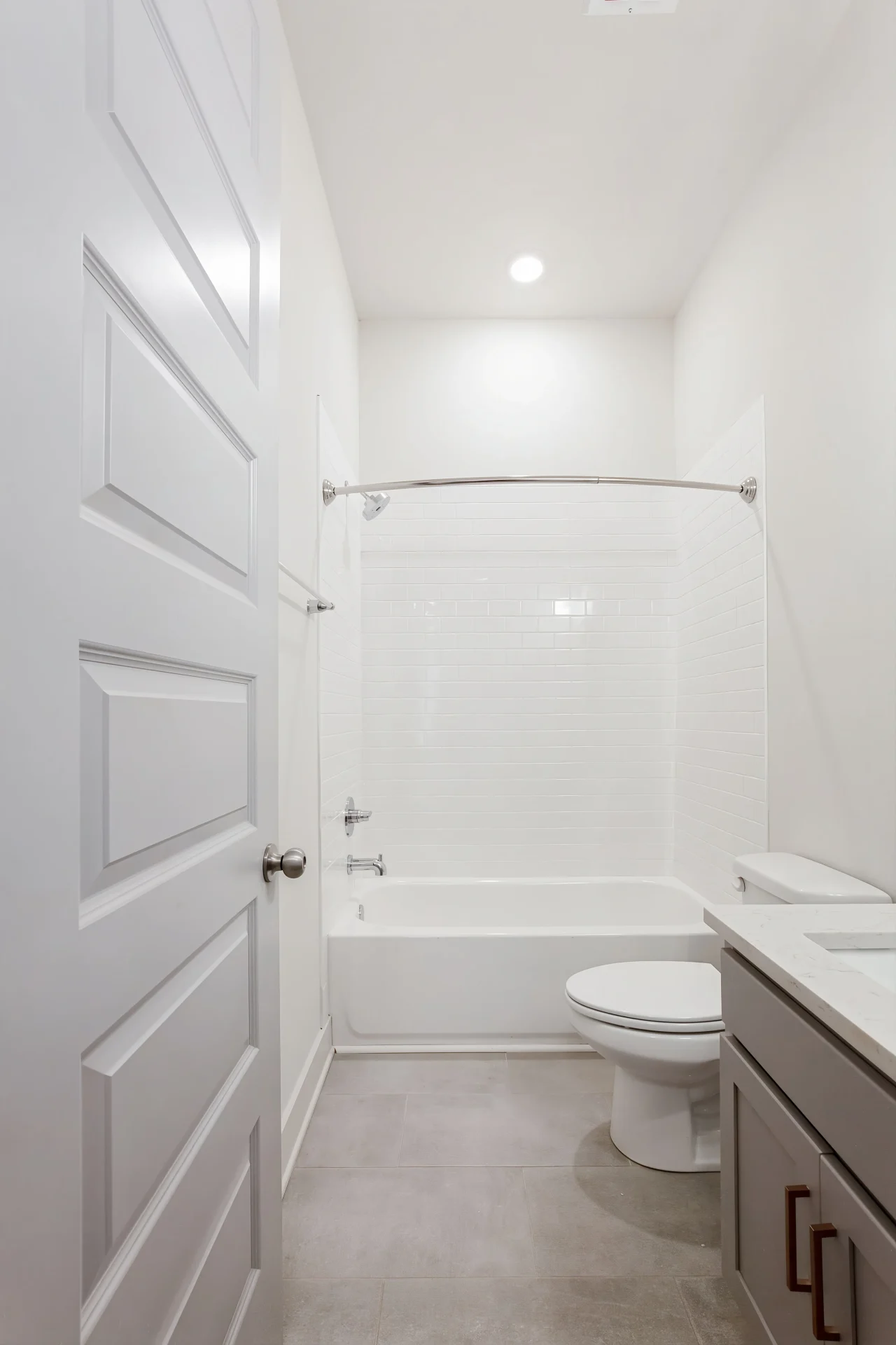 the one clemson off campus living near clemson university spacious bathroom shower scaled