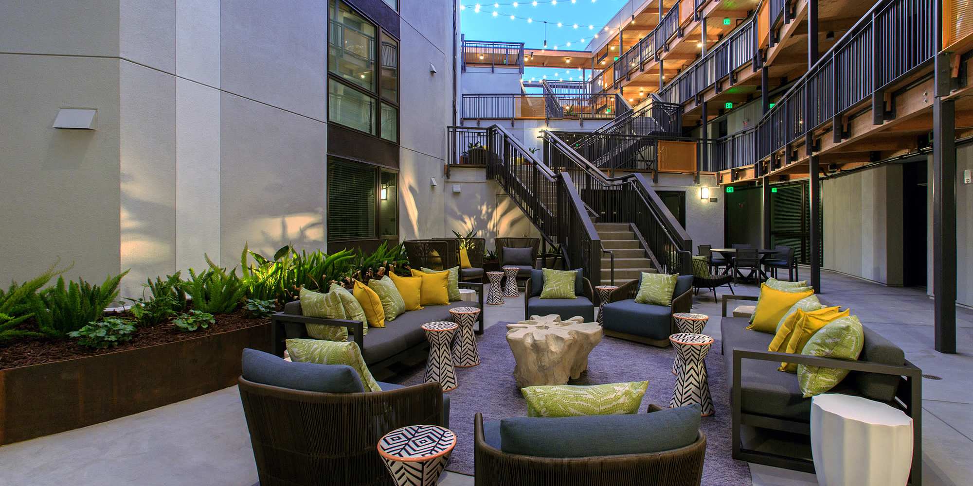 Apartments at The Moran in Oakland, California