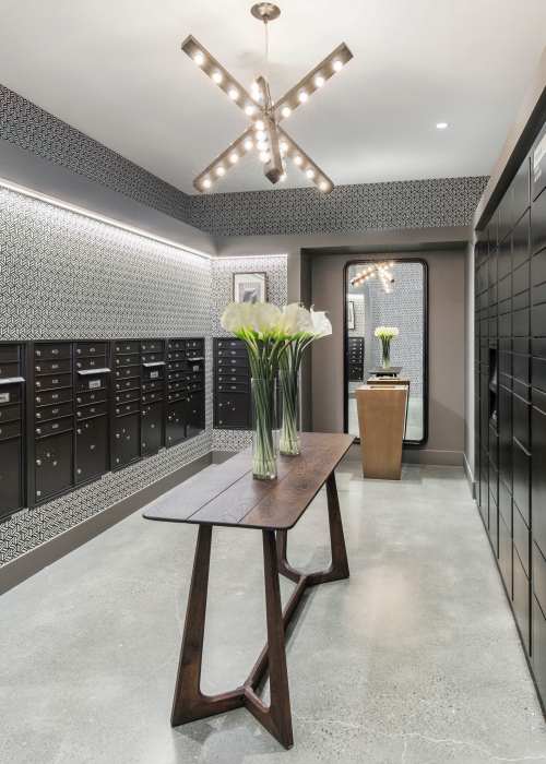 View amenities at The Moran in Oakland, California