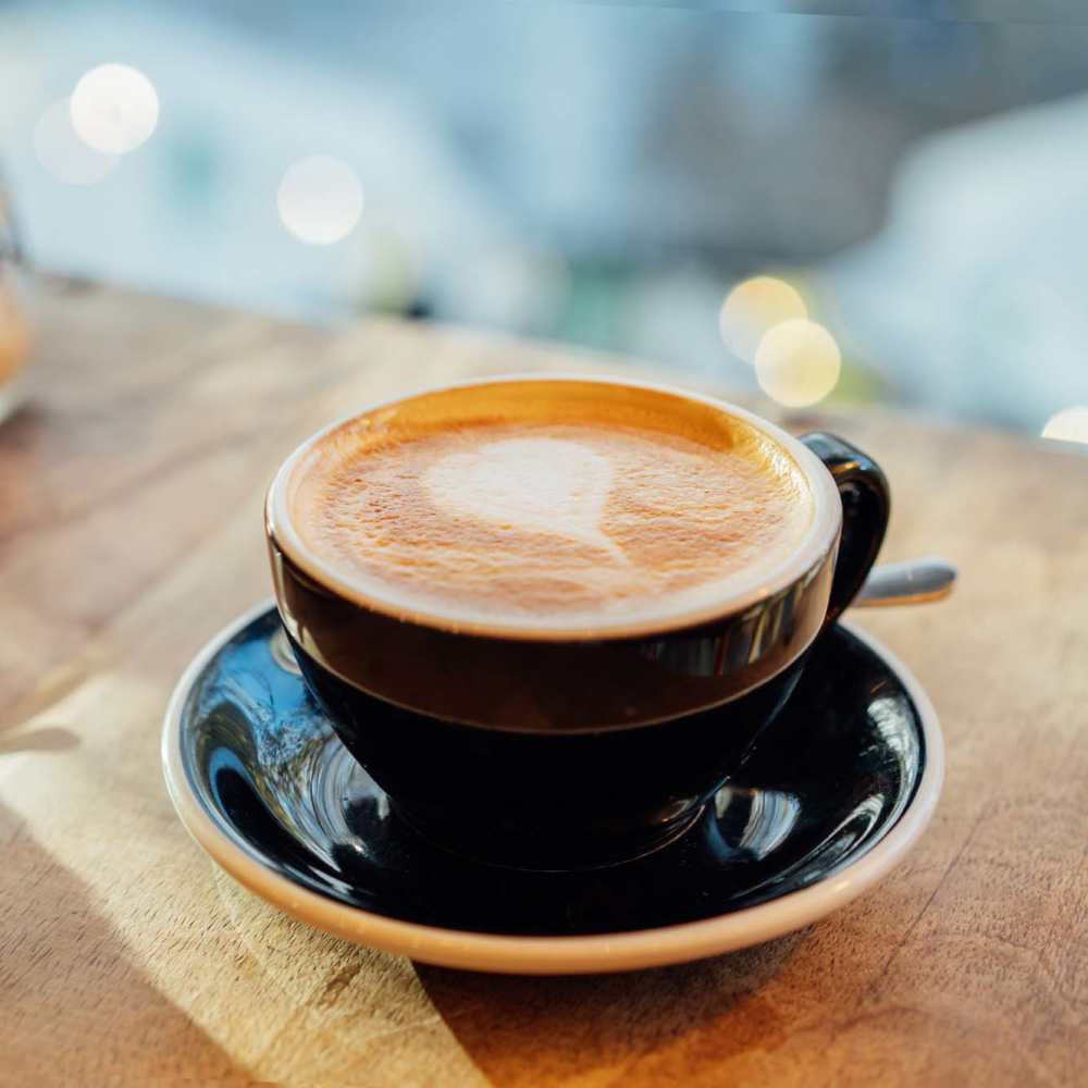 Coffee near The Moran in Oakland, California
